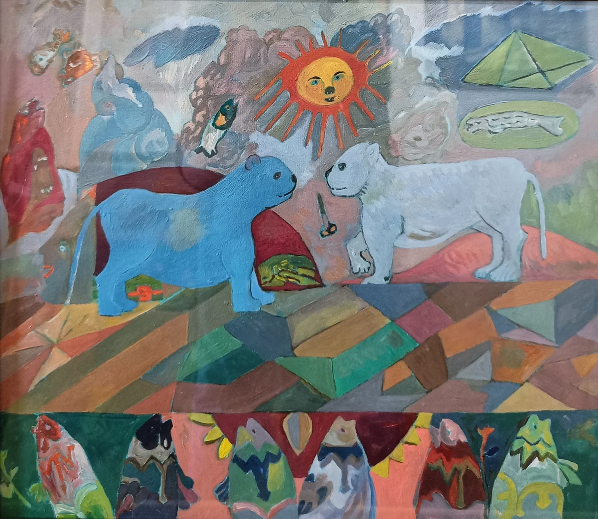 Встреча. Дужнова Татьяна (р. 1969)