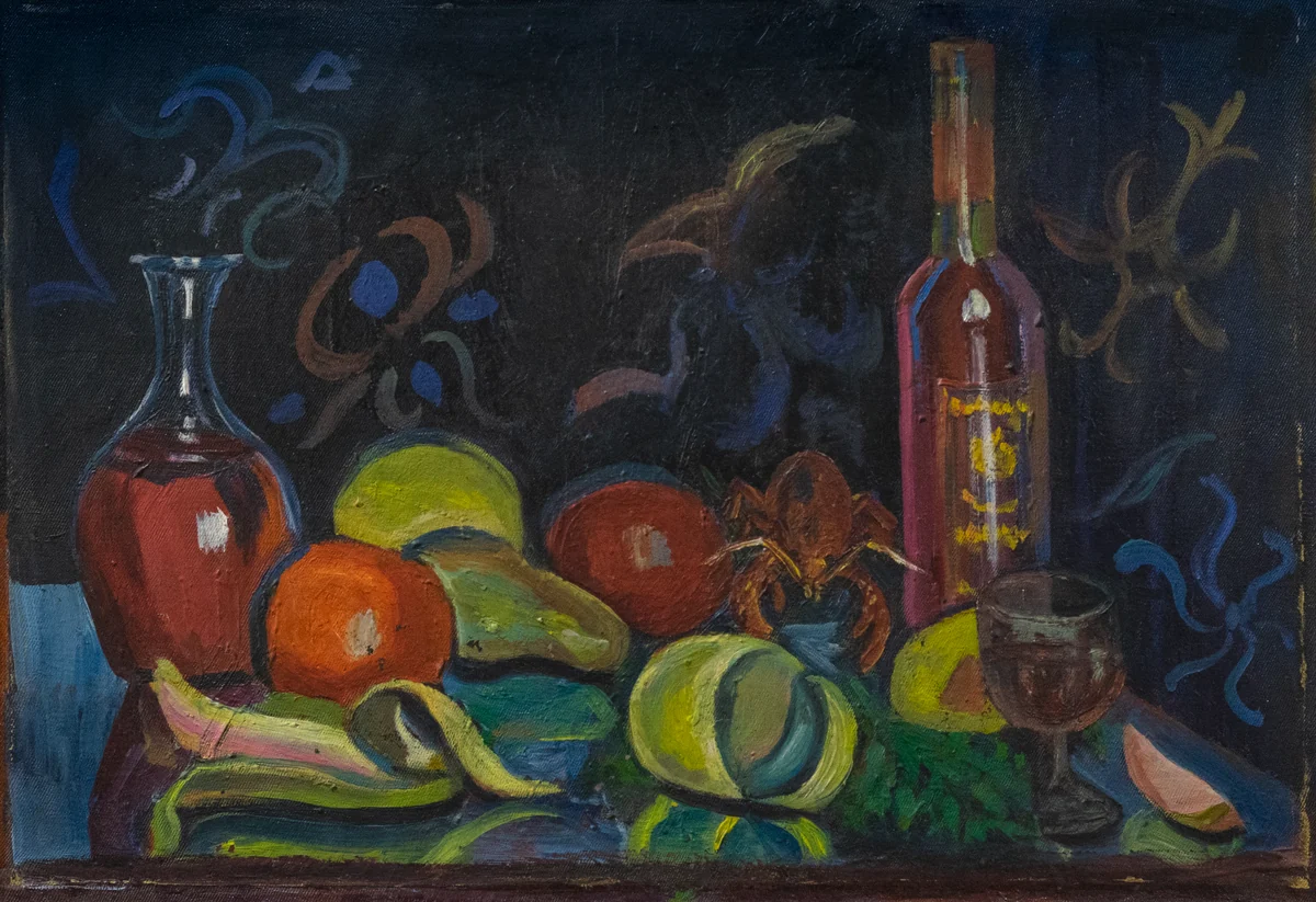 Натюрморт. Сариев Шаймардан (1937–1988)