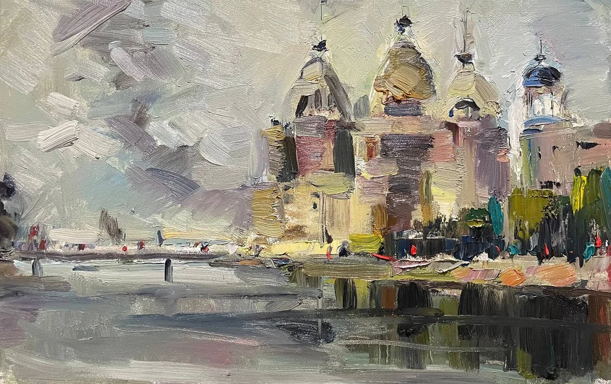 Набережная (2016). Ордашев Т.