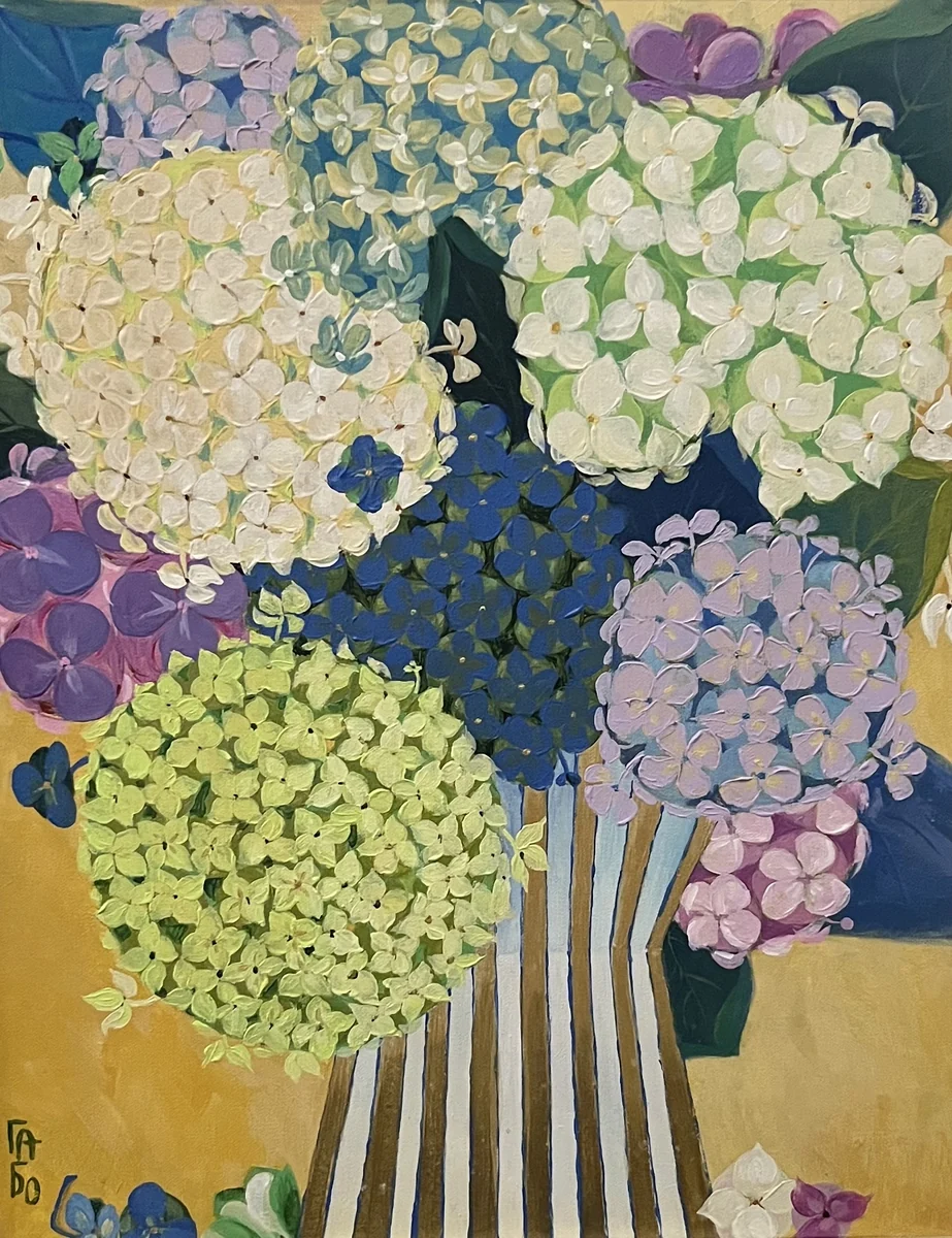 Гортензии (2014). Кусаиновы ГаБо