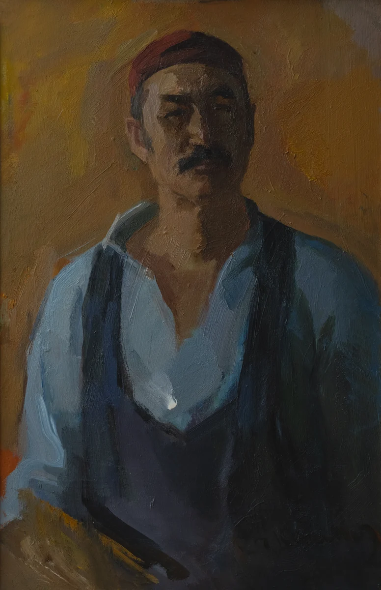 Автопортрет. Калимов Мухит (1931–2002)