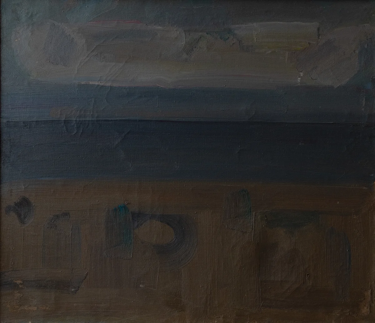 Вечереет. Мамбеев Сабур (1928–2017)