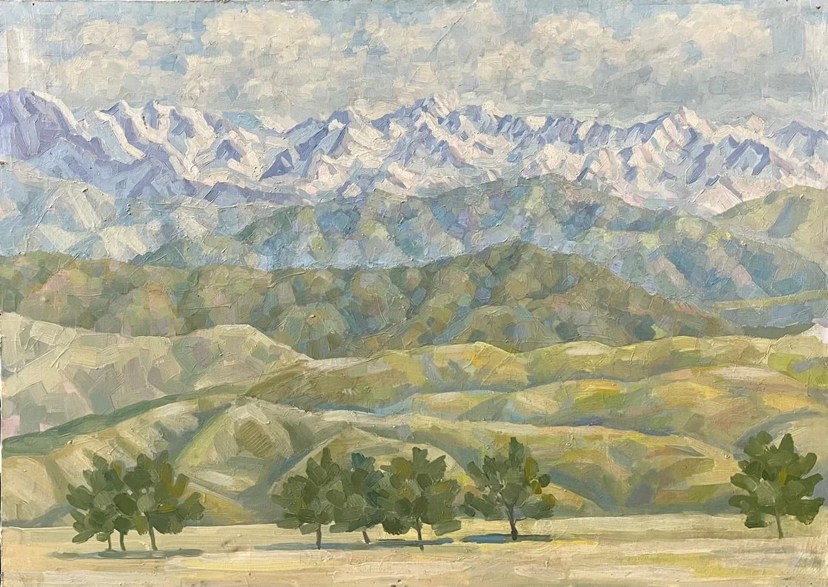 Горный пейзаж (1971). Самойленко Владимир (1864–1925)