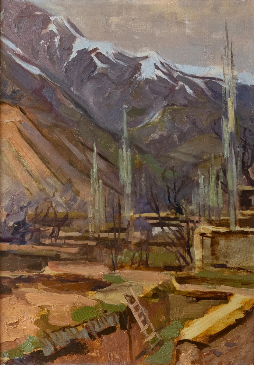 Горный кишлак. Хумсан (1961). Юсупов З. (1921–1981)