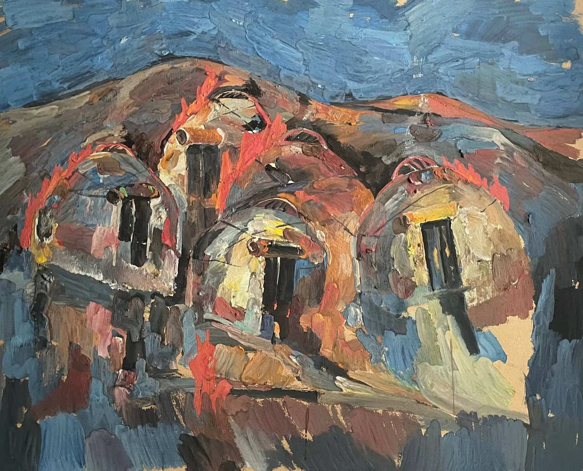 Без названия. Романов Сахи (1926–2002)