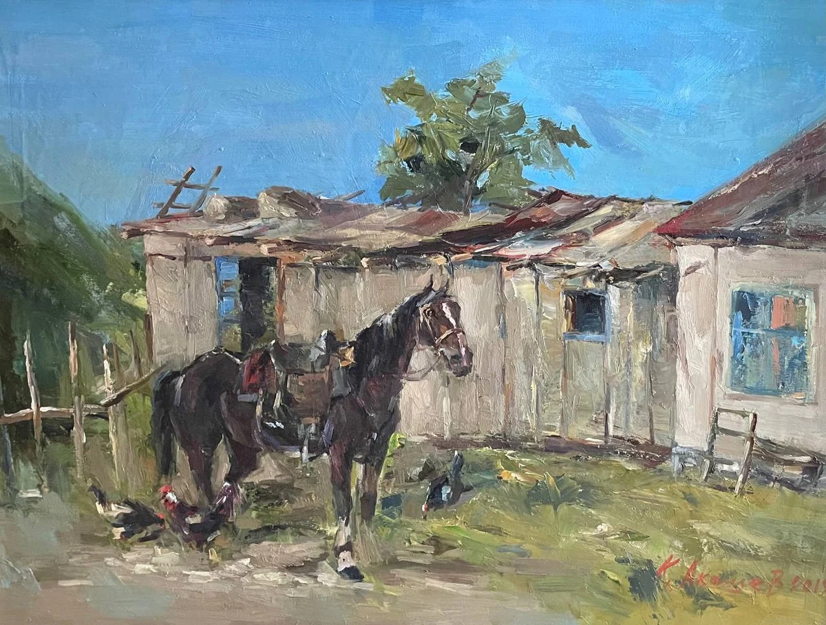 Аулада. Акашев Курмангазы (р. 1964)