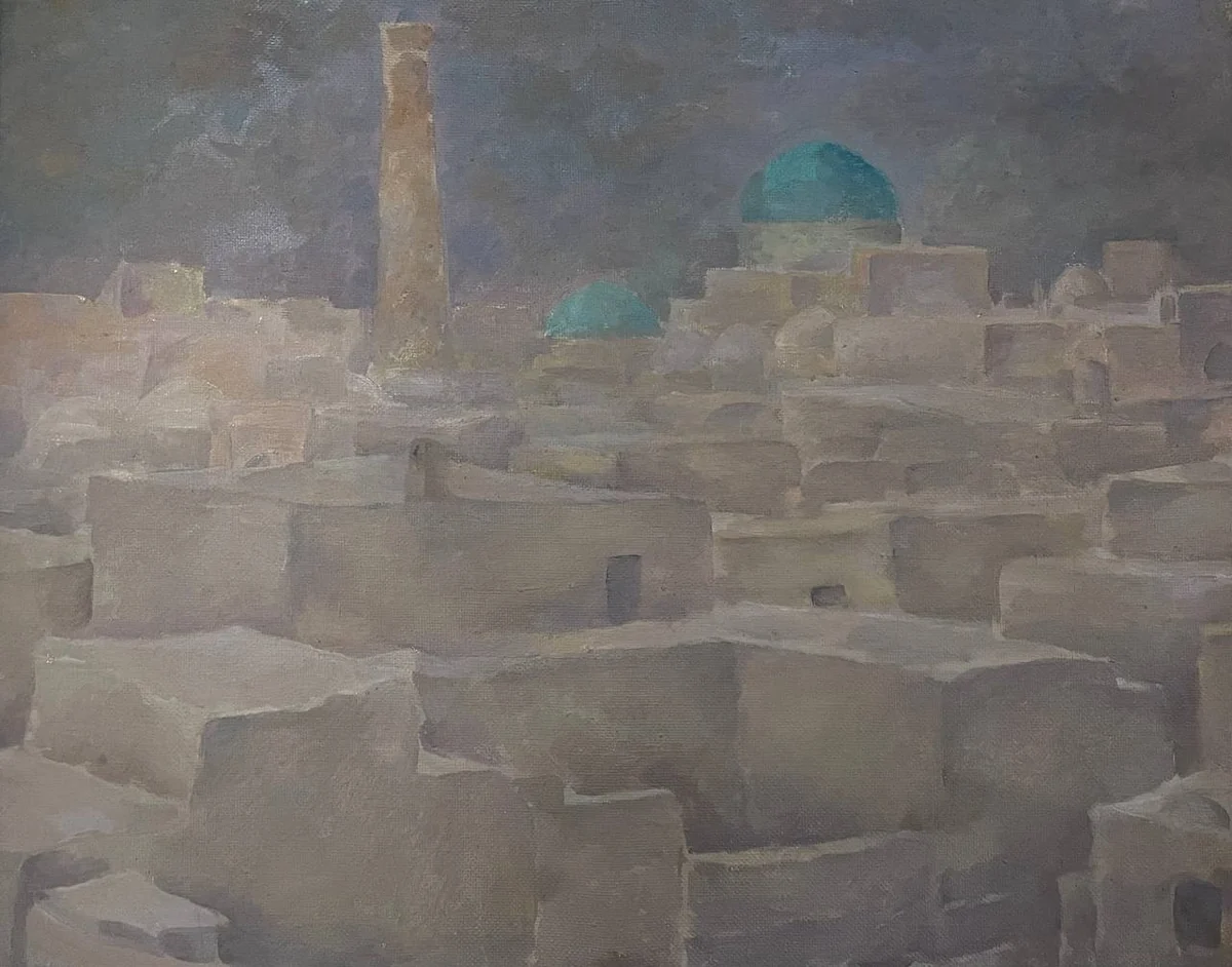Хива – город из прошлого (1997). Каменский А. Н. (р. 1938)