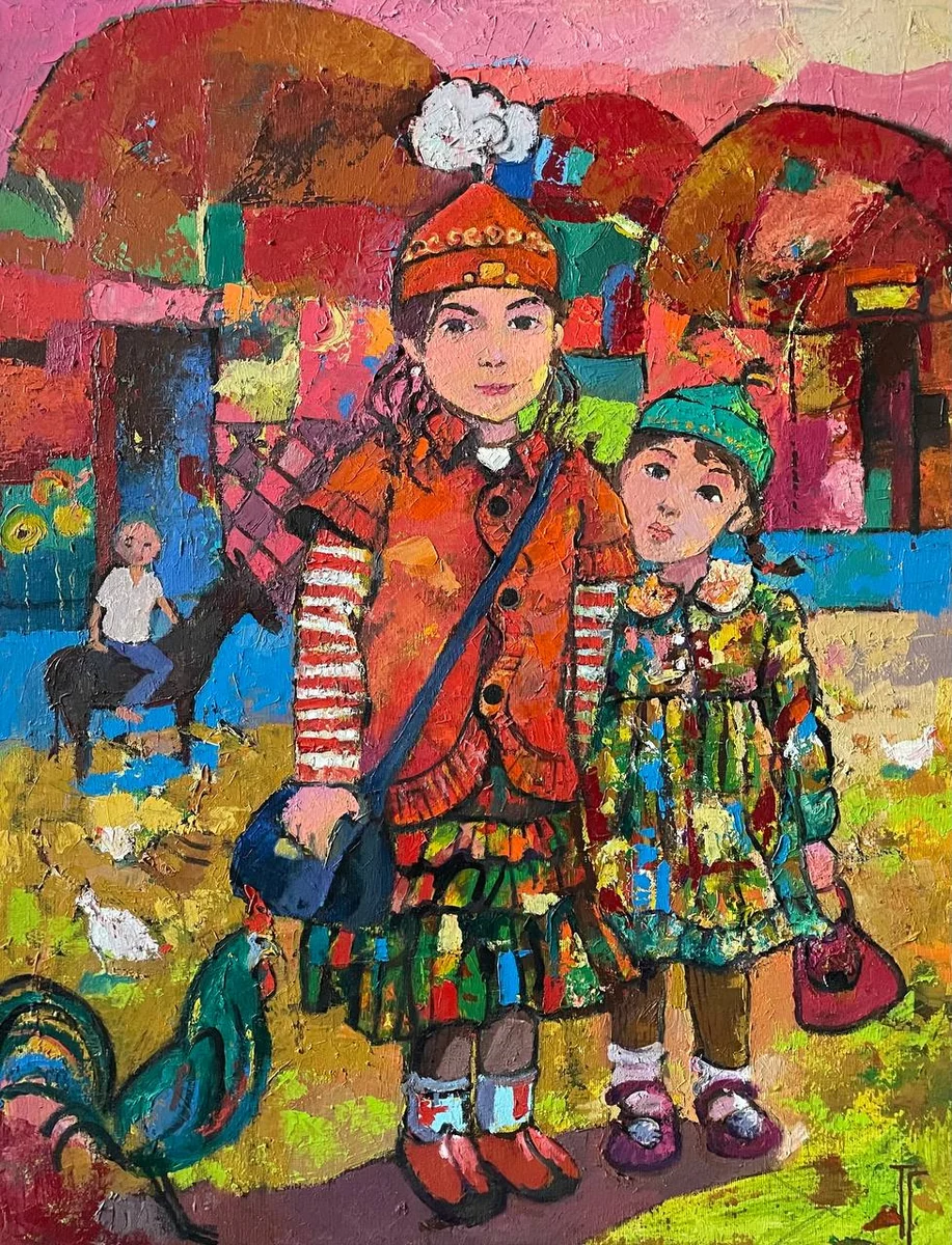 Сестренки (2019). Тагенова Г. (р. 1962)