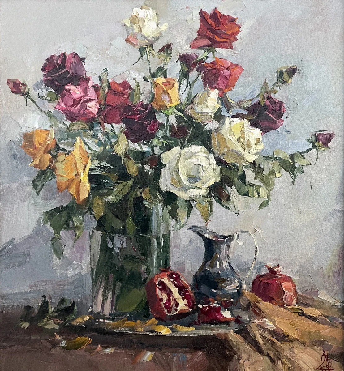 Розы (2013). Поздеев С. (р. 1957)