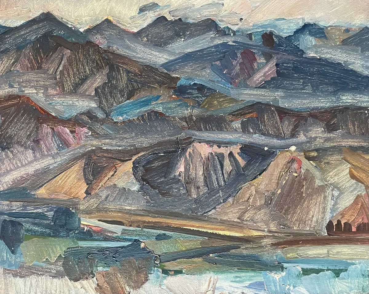 Горная палитра (1968). Дужнов Анатолий (1942–2003)