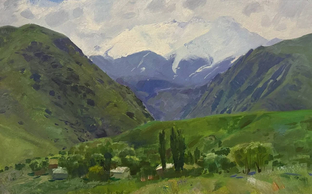 Пик Талгар (1969). Пономаренко Григорий (1919–1993)