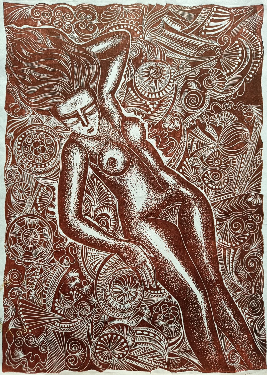 Ню №15 (1992). Кузьмин В. (р. 1953)