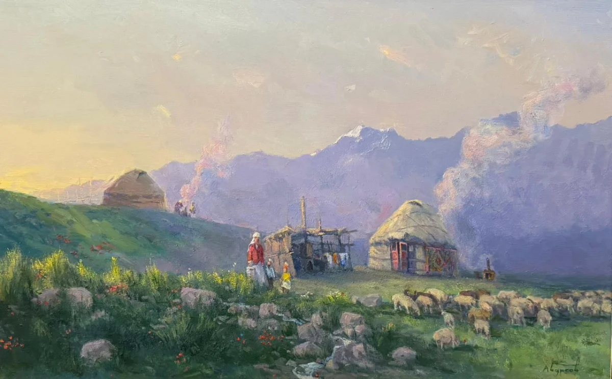 Жайляу. Абдреев Марат (р. 1965)