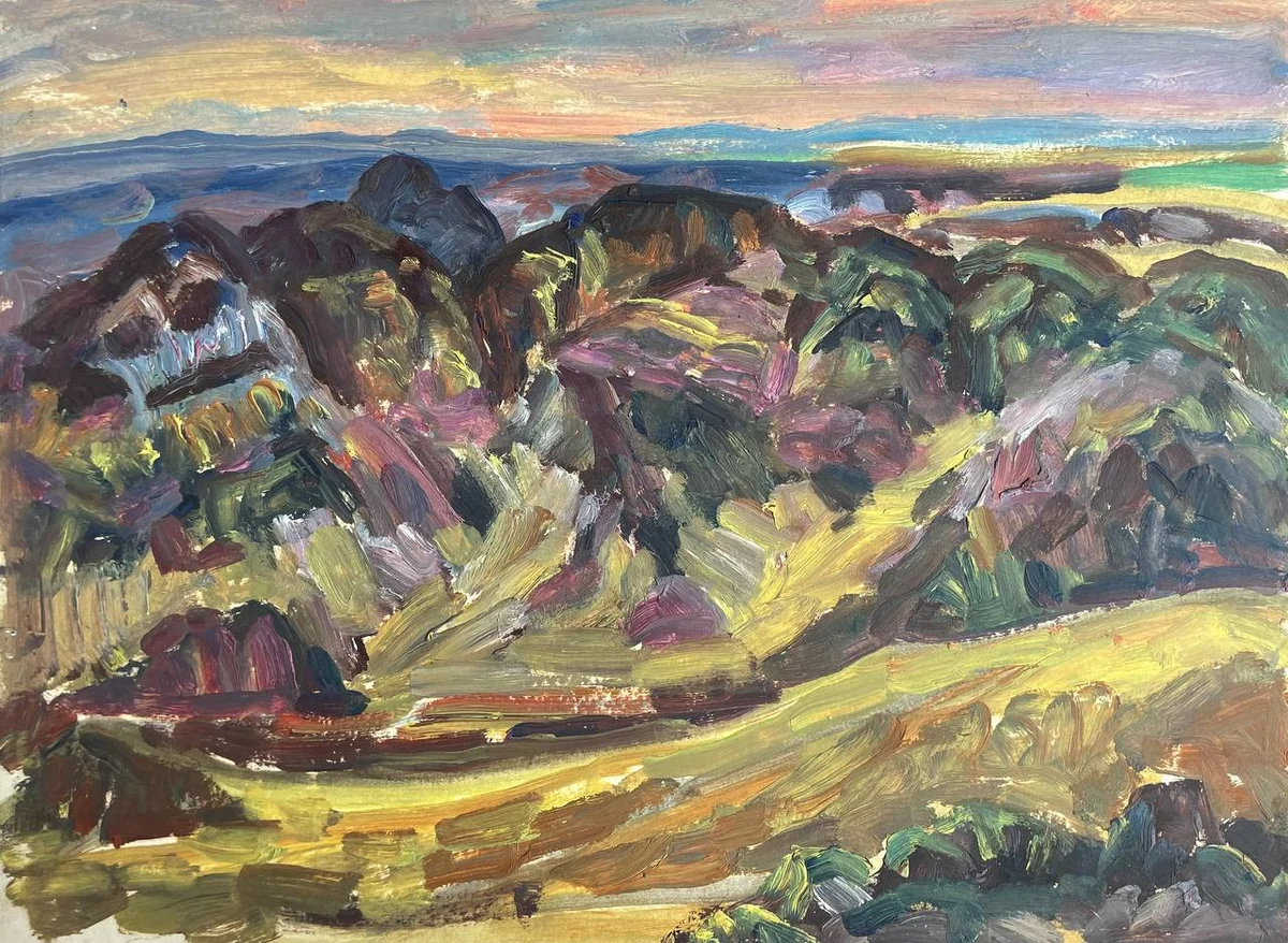 Горы в цвету (1974). Дужнов Анатолий (1942–2003)
