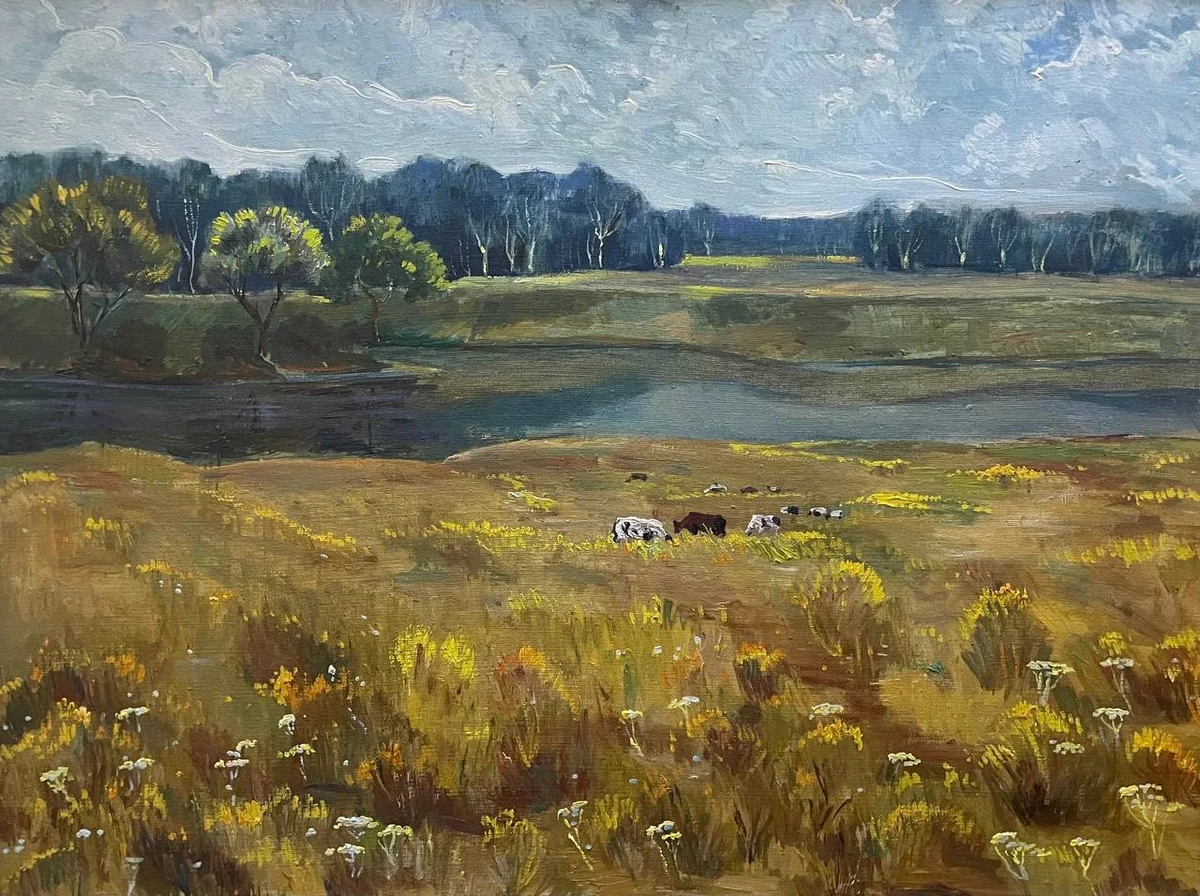 Пейзаж (1975). Колмогоров Михаил (1922–2004)