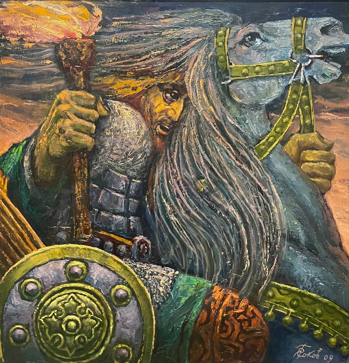 Гонец. Соков