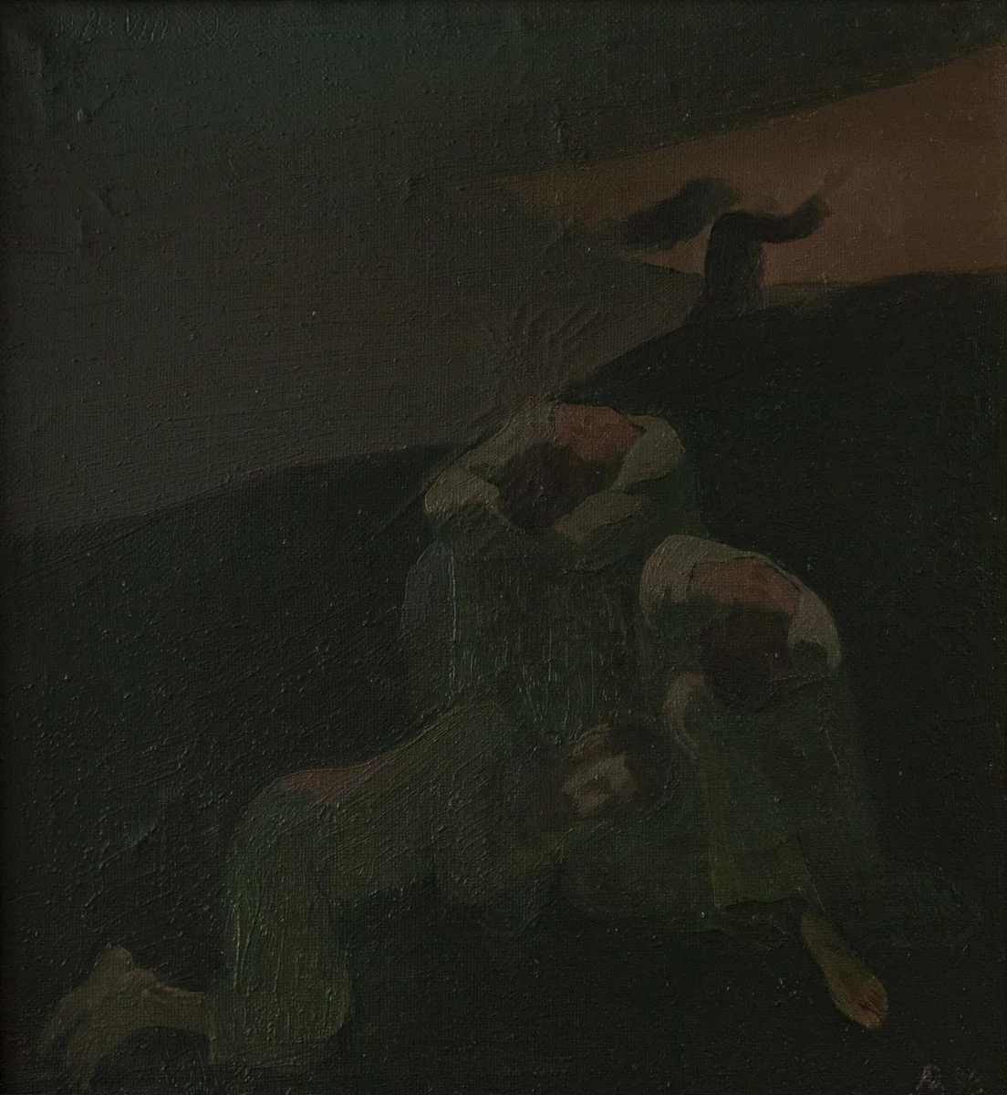 Моление о чаше (1993). Алиев Дулат (р. 1948)