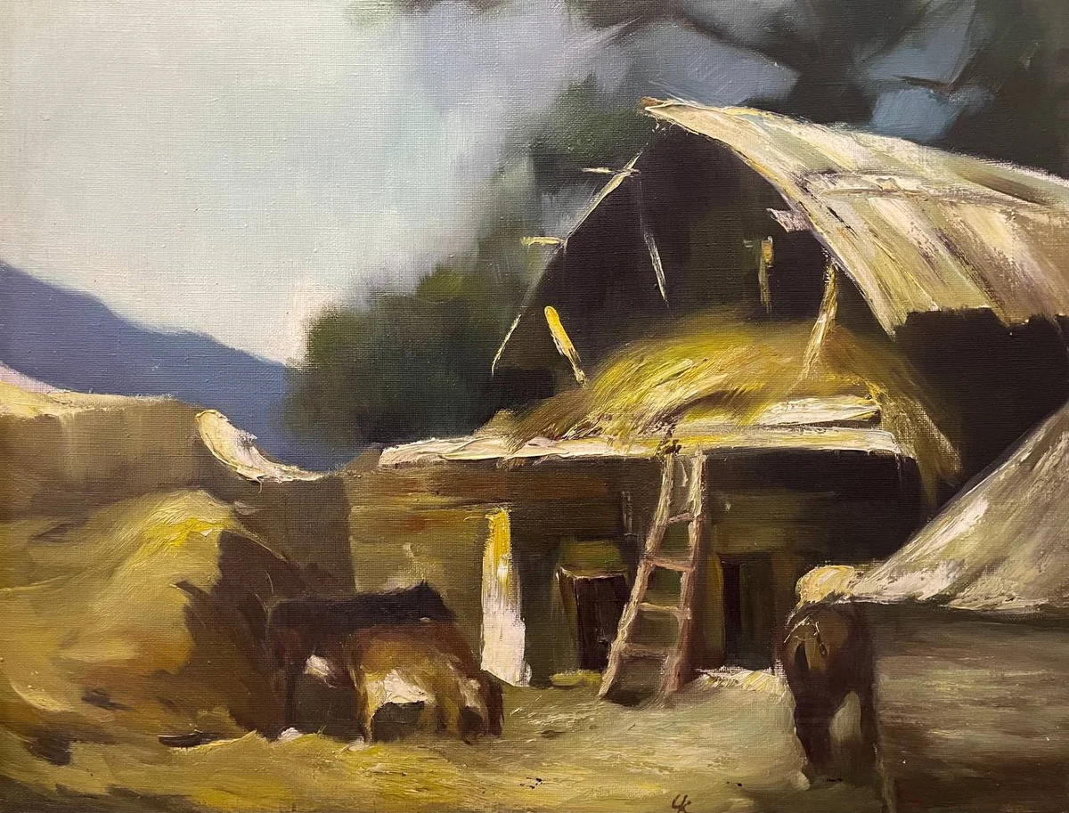 Сарай. Чагиев К. (р. 1968)