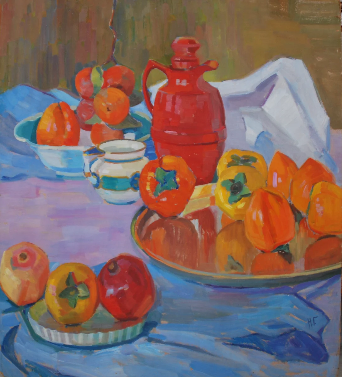 Красный кувшин. Гинзбург Нина (1928–2023)