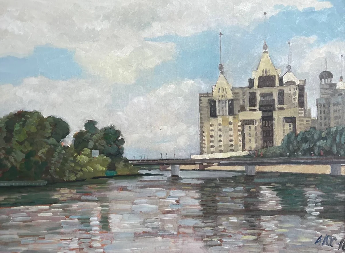 Редиссон. Ахметжан Калиолла (р. 1949)