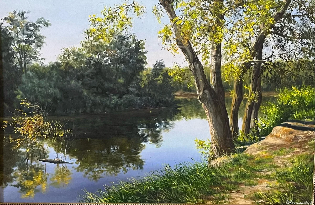 Урал и Чаган (2011). Севастьянова В.