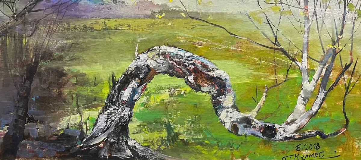 Күлмес. Топқайын. Бурдесбеков Бакытнур (р. 1962)