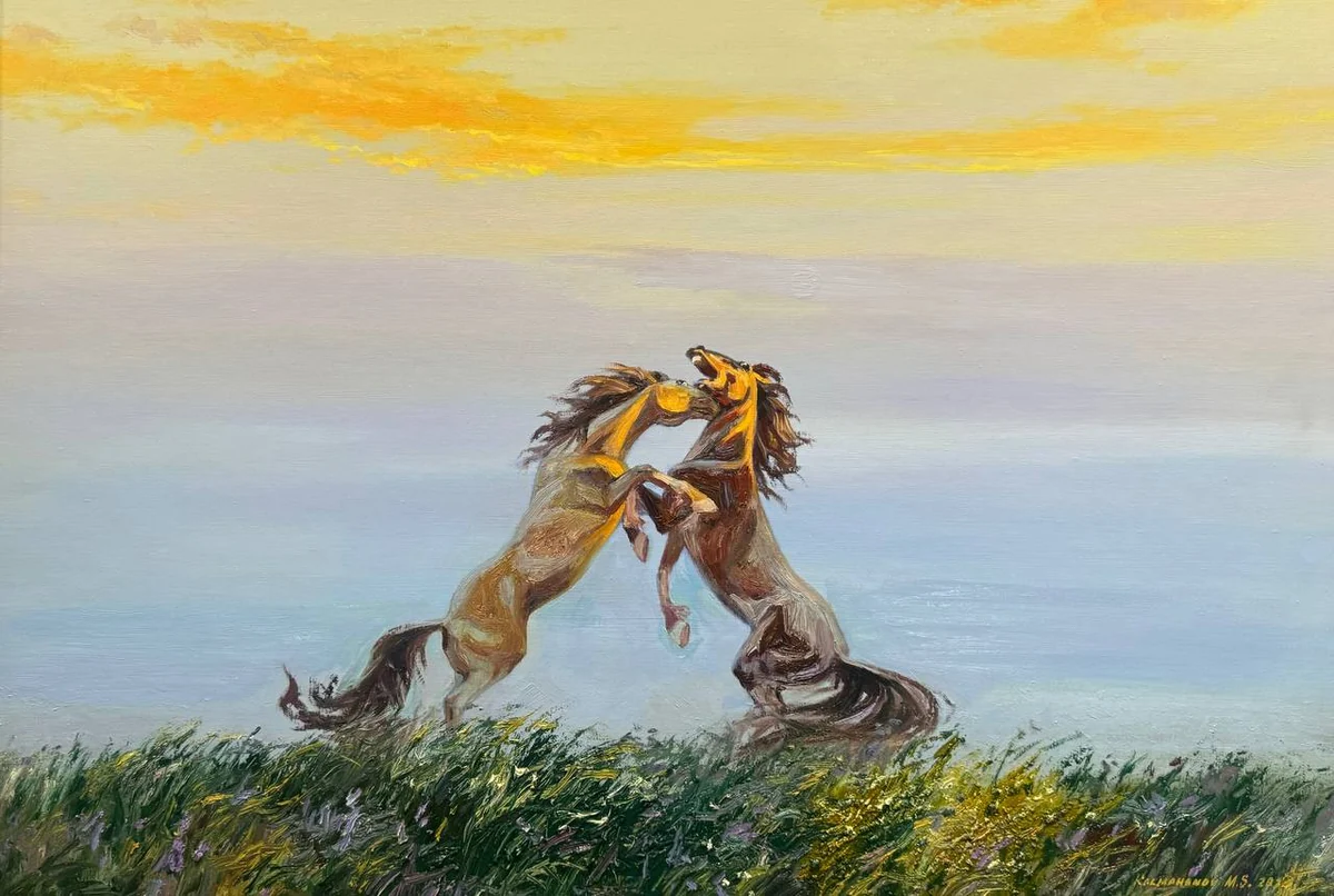 В утреннем тумане (2015-2025). Калмаханов М. (р. 1974)