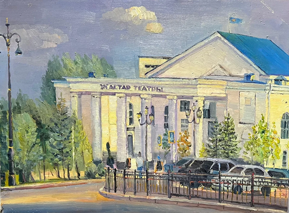 Жастар театры, Астана (2024). Кайдаров Малик (р. 1964)