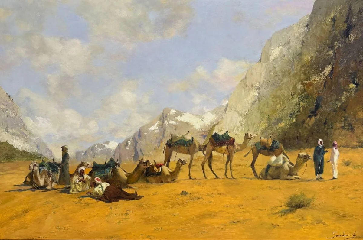 Караван (2021). Аллабергенов Сардор (р. 1980)