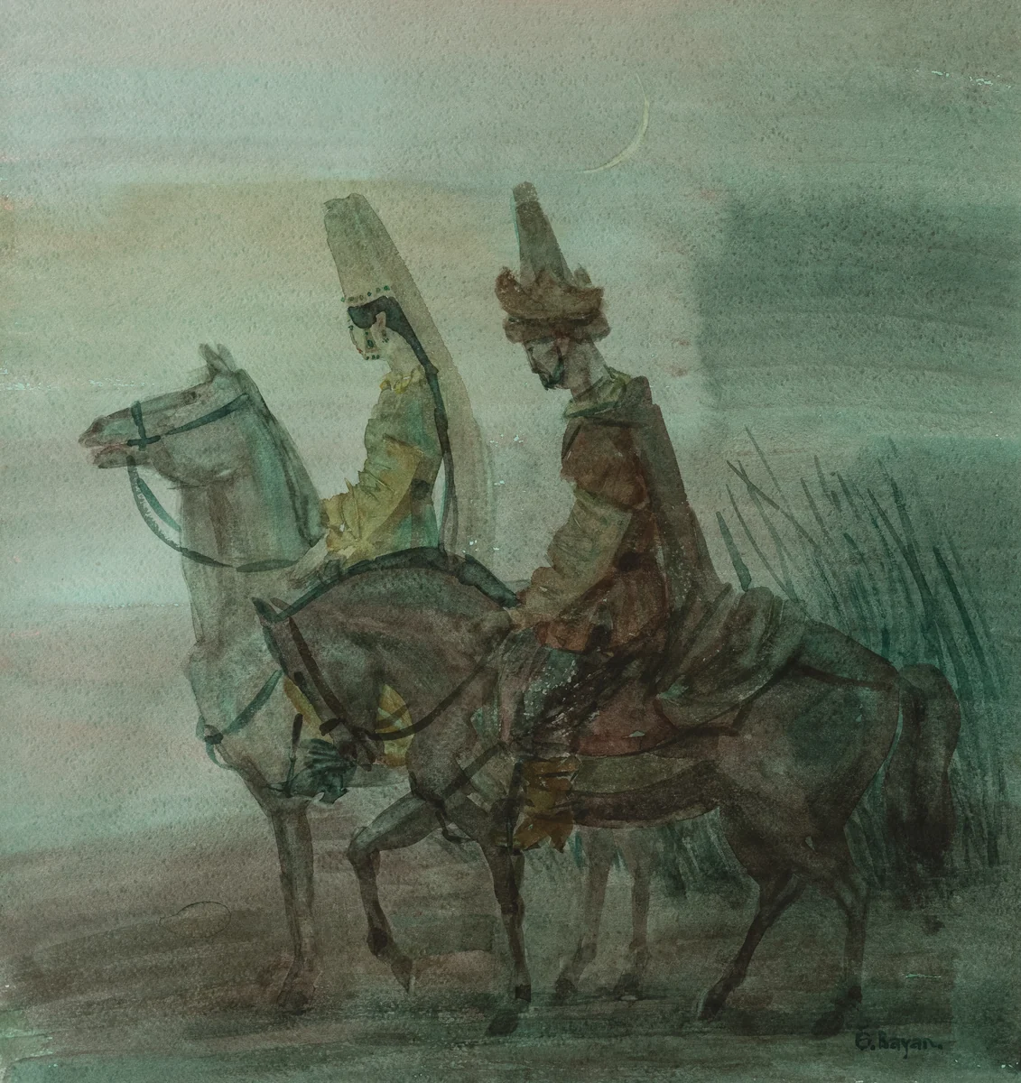 Дорога в Египет (2010). Баян Гани (р. 1949)
