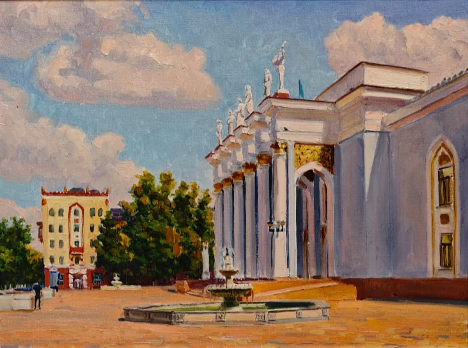 Дворец культуры горняков. Проценко В. (р. 1961)