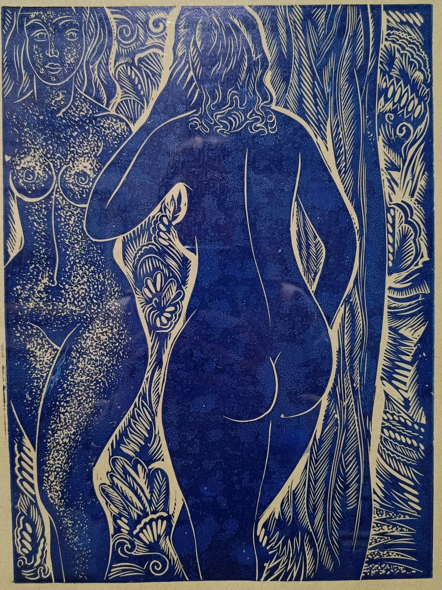 Ню №22 (1998). Кузьмин В. (р. 1953)