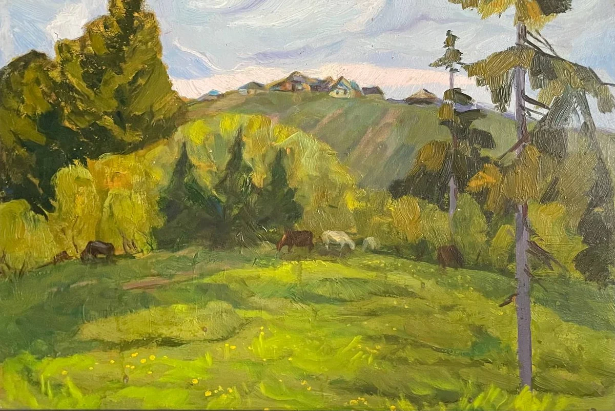 Лето (1972). Кузнецова Виленина (1927–2010)