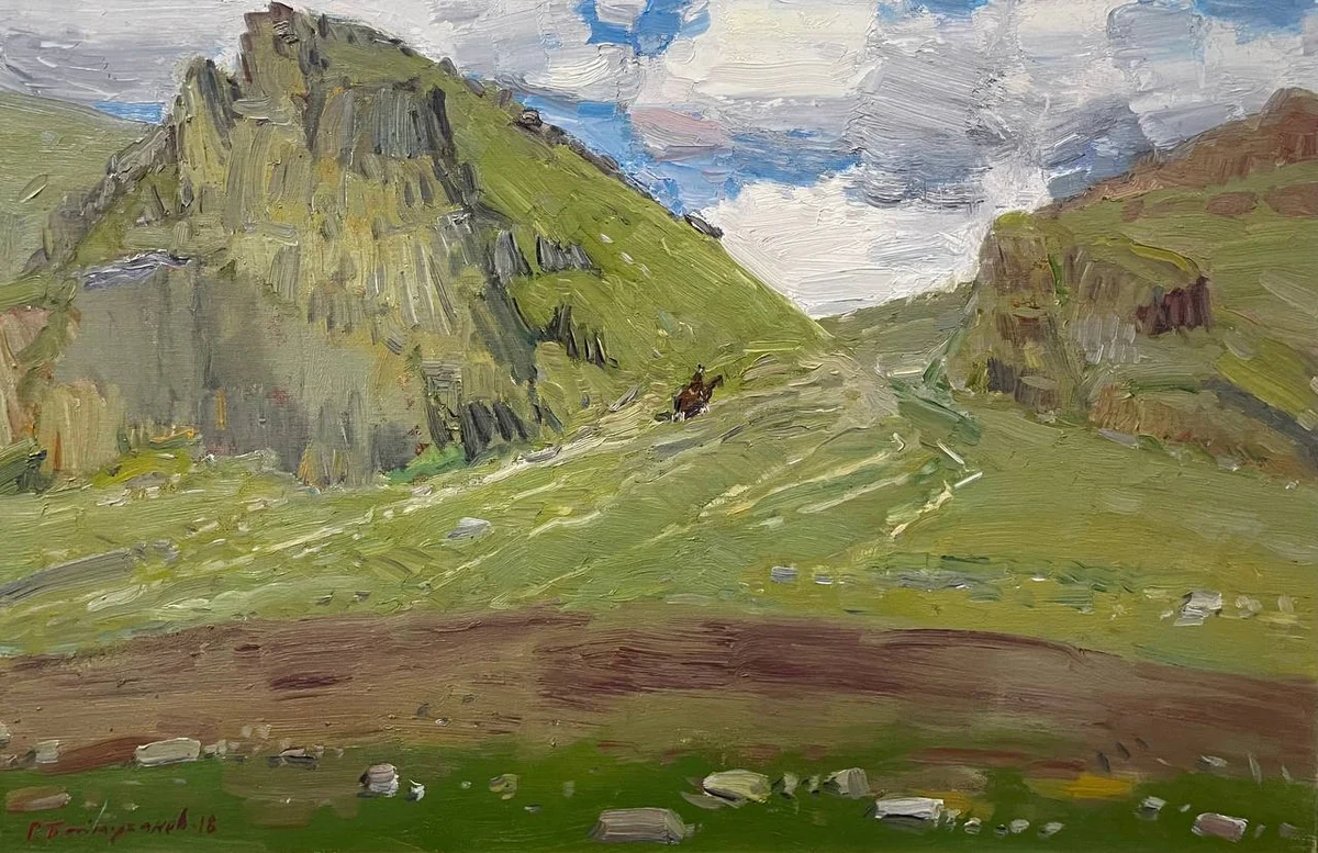 Жартас Алтай. Баймуханов Геймран (р. 1961)