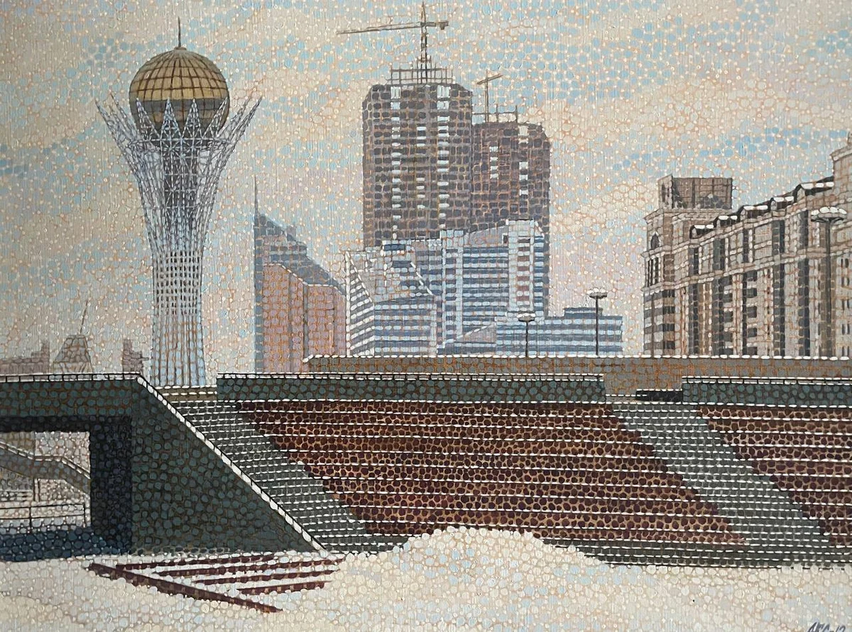 Арайлы Астана (2012). Ахметжан Калиолла (р. 1949)