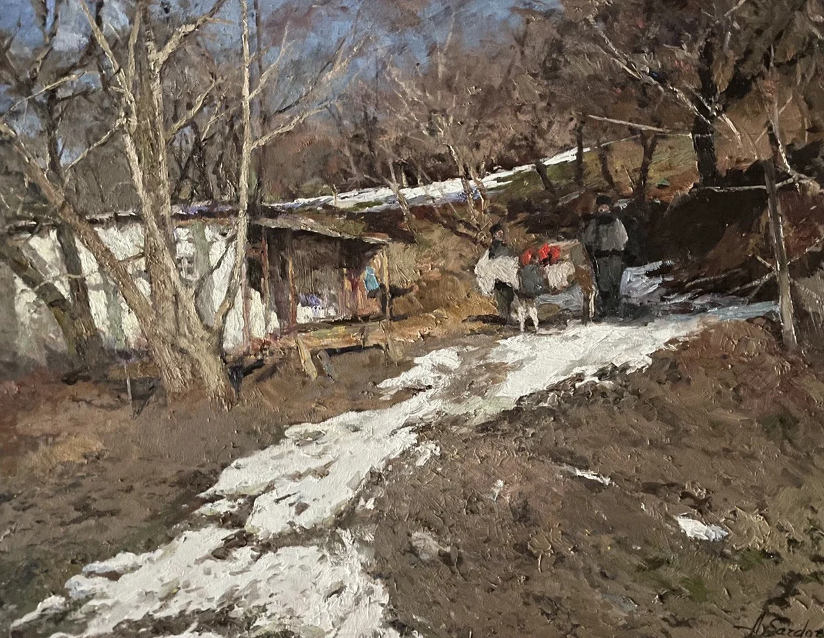Фазенда. Аллабергенов Сардор (р. 1980)