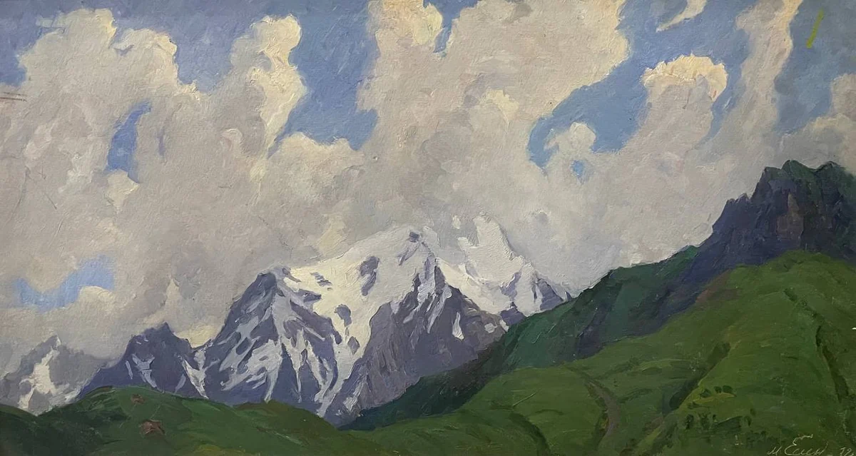 Облака над Чимганом (1972). Есин Михаил (1922–2002)