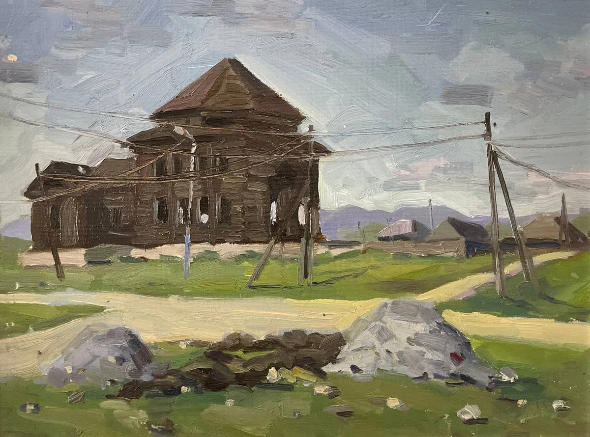 Ескі шіркеу. Алиев Максат (р. 1978)