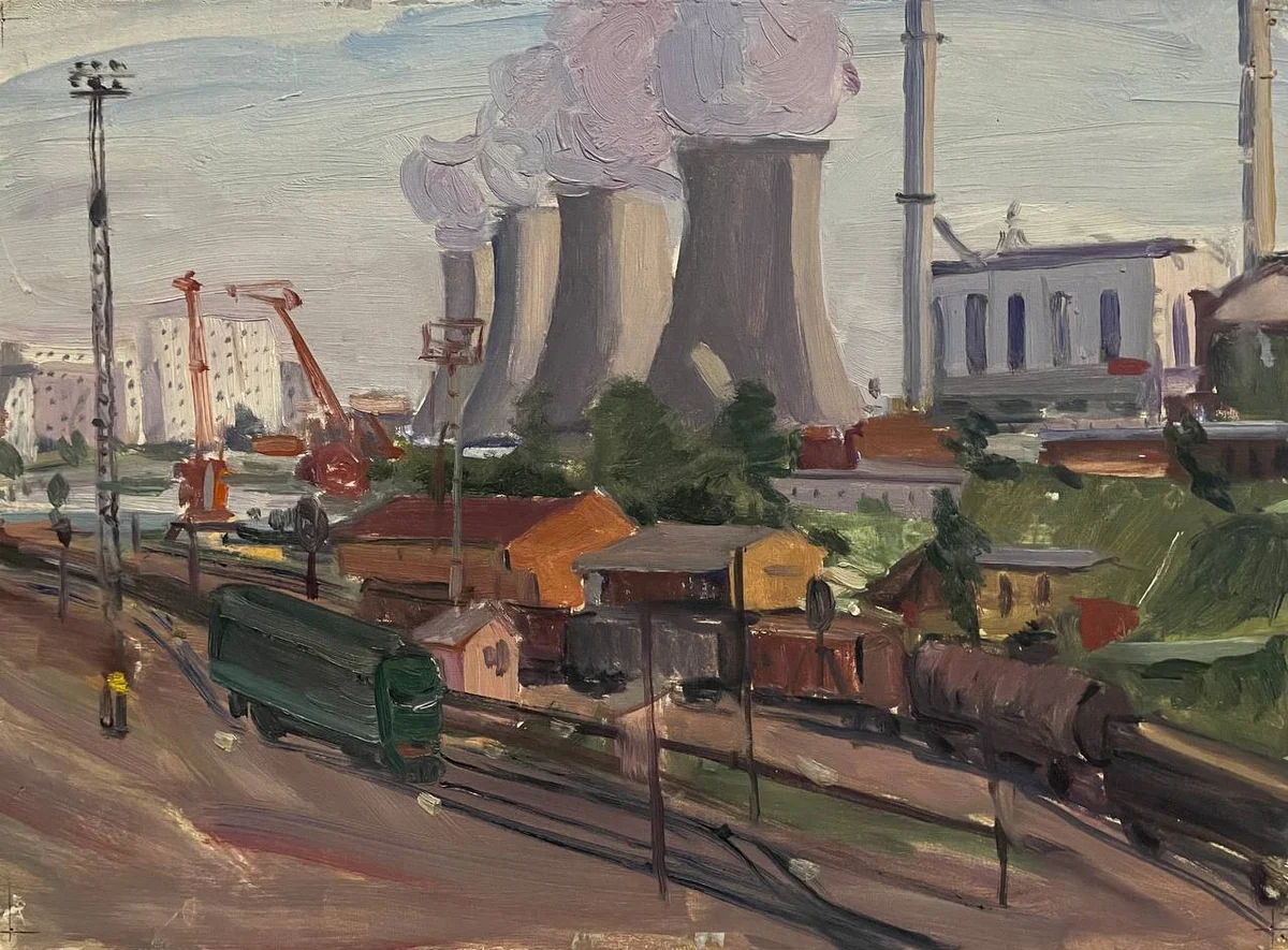 Вокзал (1973). Дужнов Анатолий (1942–2003)