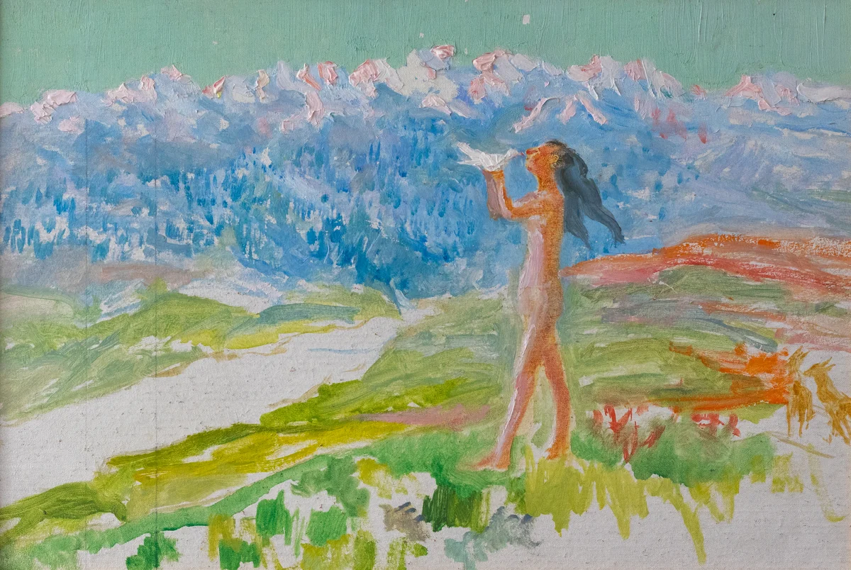 Весна (1992). Кенбаев Молдахмет (1925–1993)