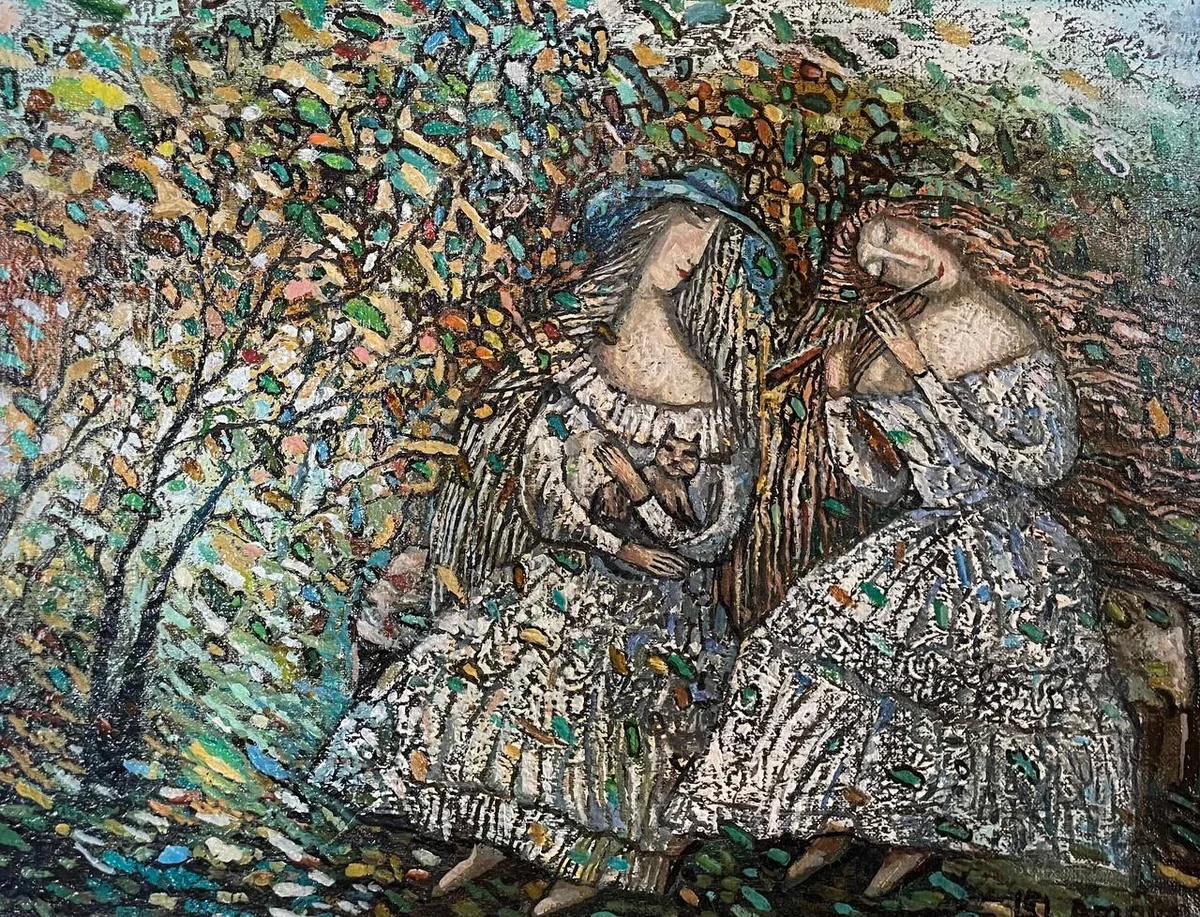 Мелодии листопад. Исламова Ф. (р. 1954)