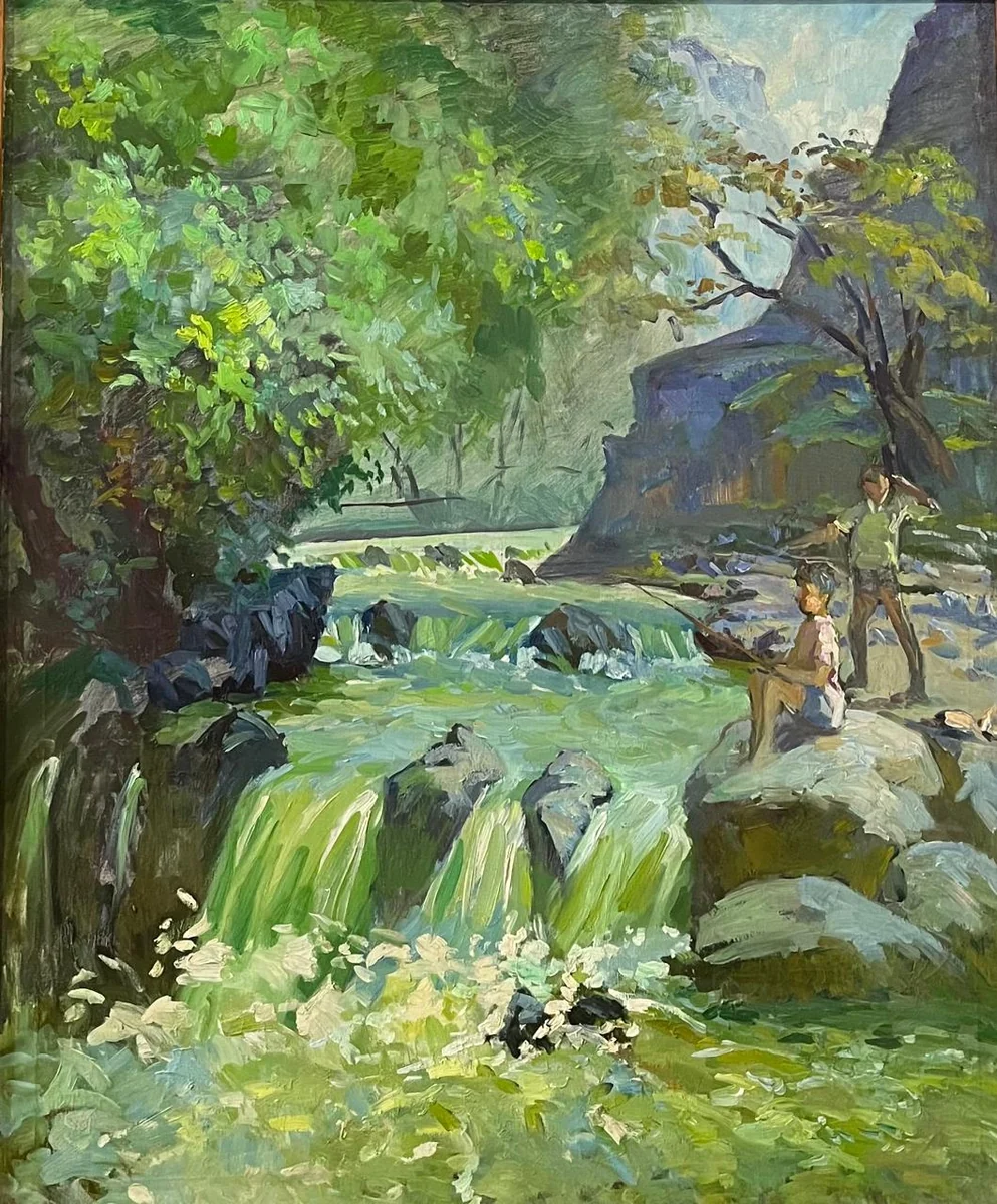 Водопад (1979). Азизян Целок Левонович (1912–1990)