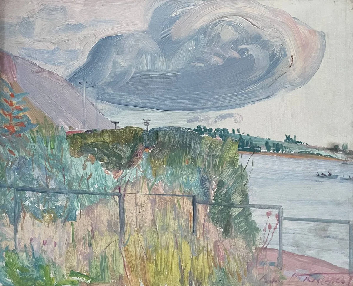 Отдых. Ткаченко Валентин (1927–1990)