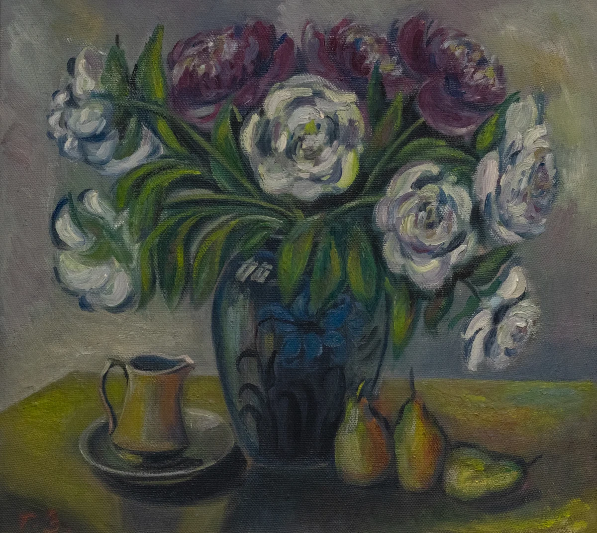 Пионы (2005). Тусипова З (1948–2019)