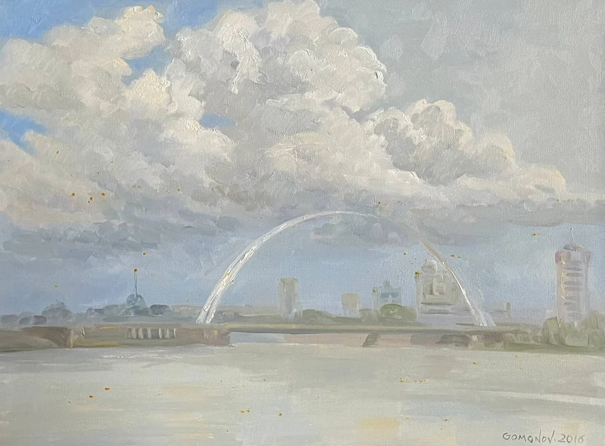 Касаясь облаков (2016). Гомонов Л.