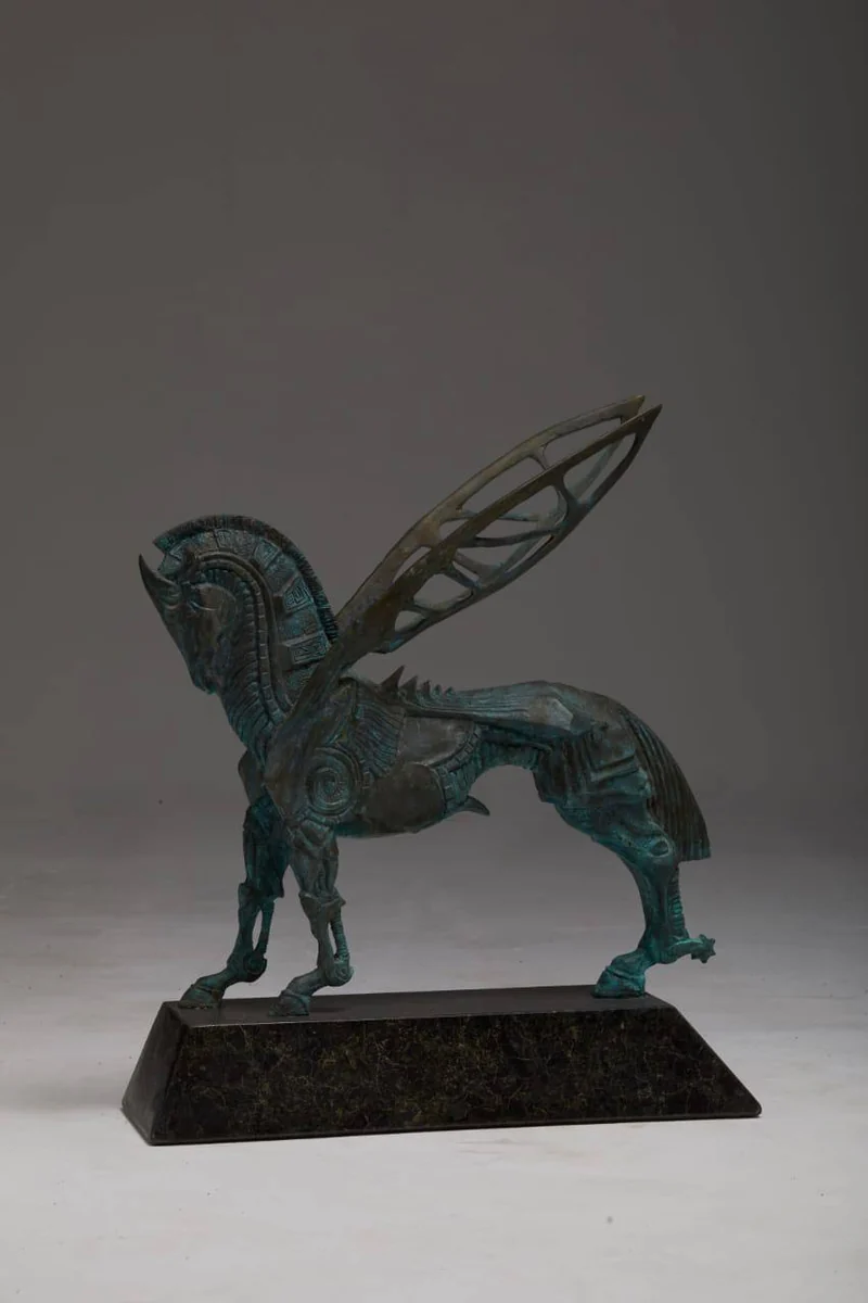 Прақ пегас (2015). Сарбасов Д.