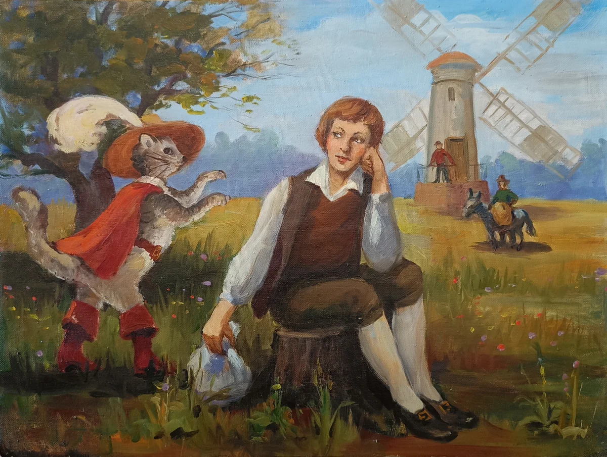 Кот в сапогах. Скринников