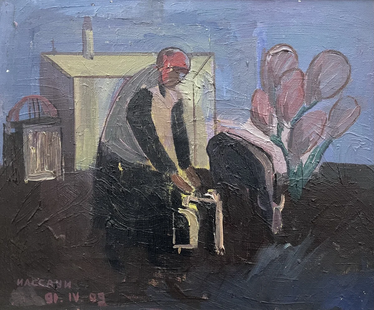 Жыңғыл (1991). Агытаев Иассауи (р. 1948)
