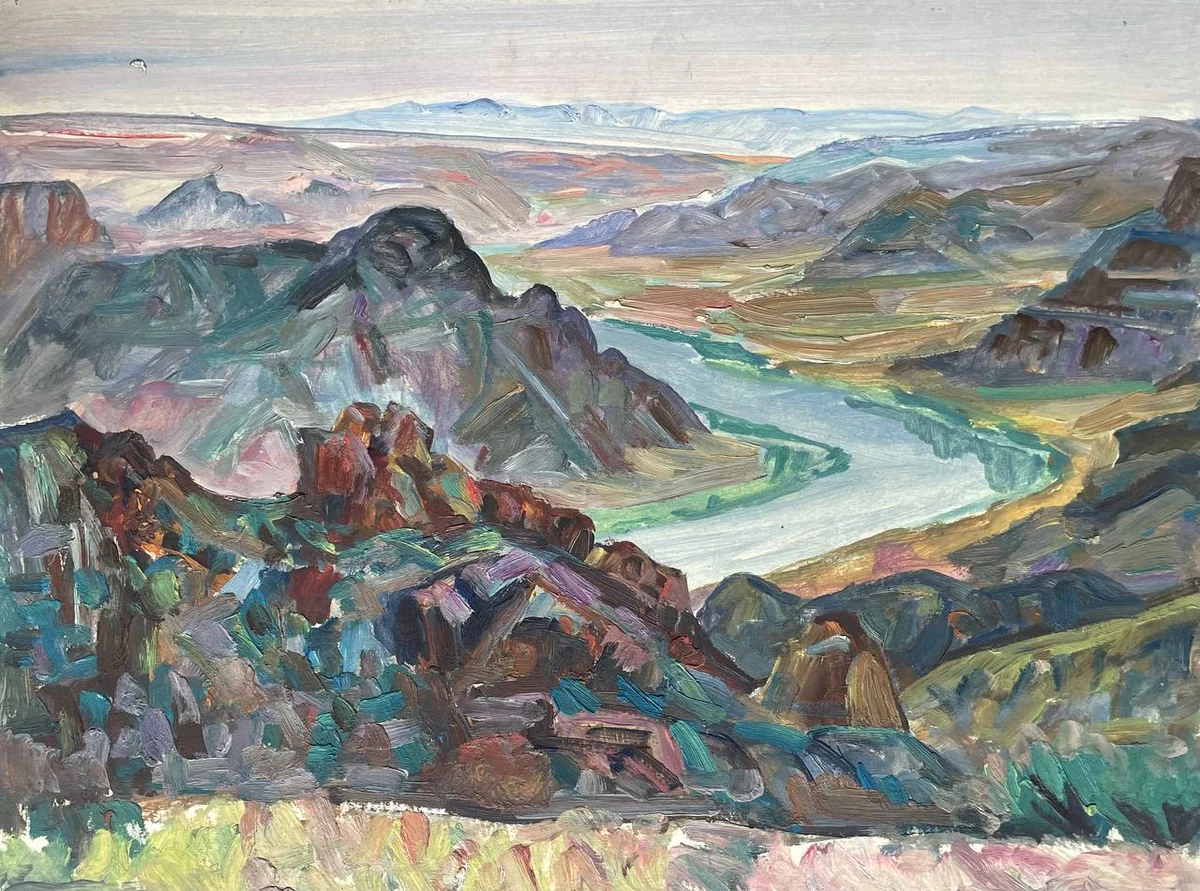 Горная река (1971). Дужнов Анатолий (1942–2003)
