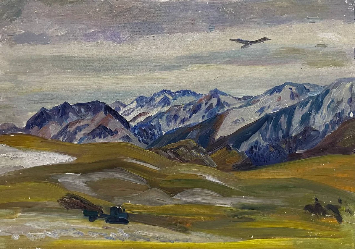 Джайлау (1979). Дужнов Анатолий (1942–2003)